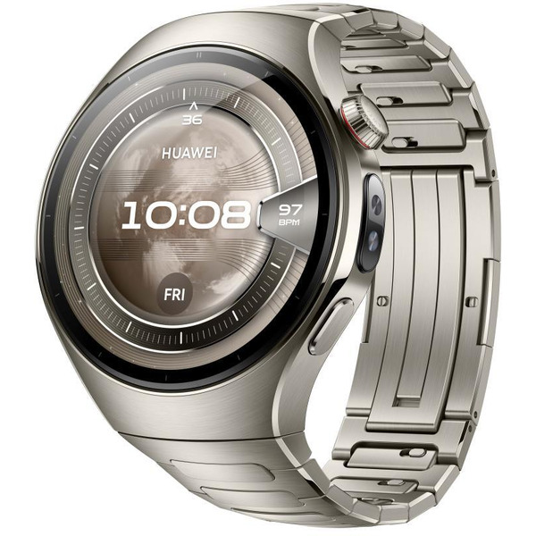 Смарт-часы HUAWEI Watch 5 (RTS-AL00) Титановый