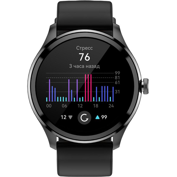 Умные часы ELARI GT Watch (черный)