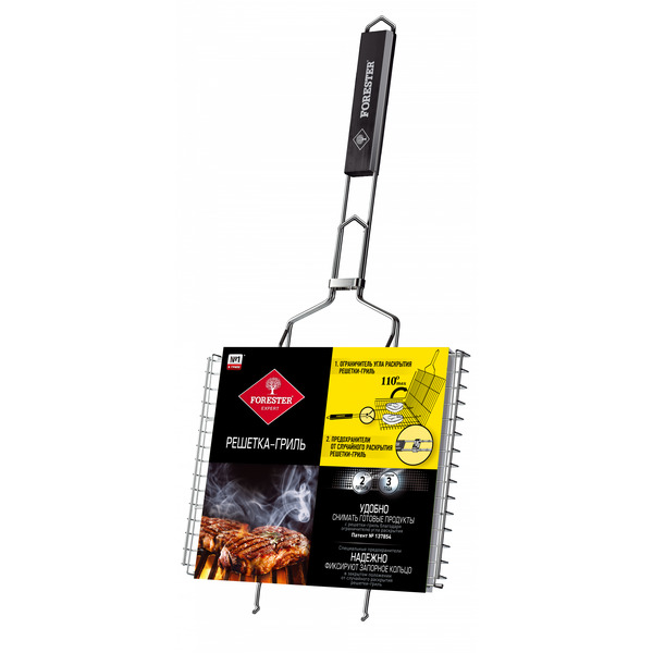 Решетка для гриля Forester BQ-N01