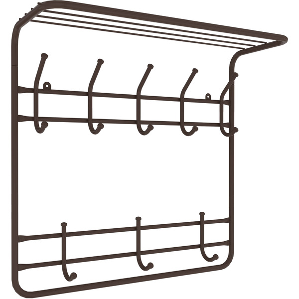 Вешалка ЗМИ 2х ярусная 60 ВСП8Ч