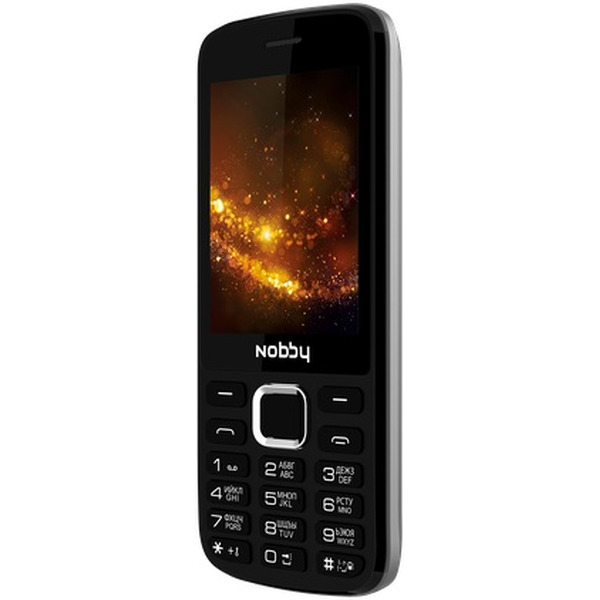 Мобильный телефон NOBBY 300 (черный/серый)