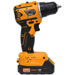 Дрель-шуруповерт Partisan AD-2155BL (с 2-мя АКБ, кейс)