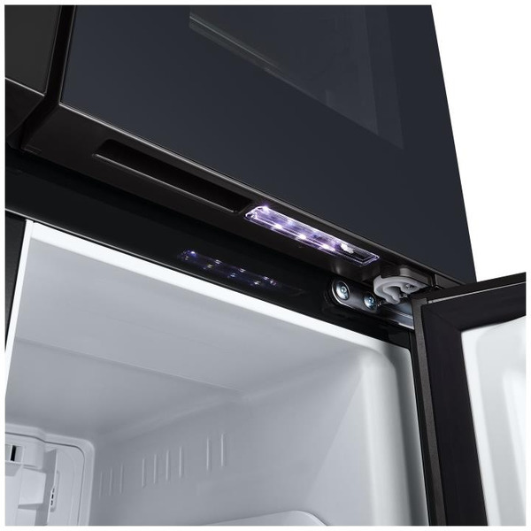 Холодильник-морозильник LG GC-V22FHBBM