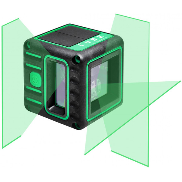 Лазерный нивелир ADA Instruments Cube 3D Green Professional Edition (A00545)