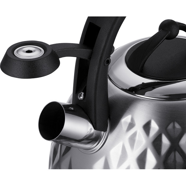 Чайник со свистком REGENT INOX Linea TEA 86-107