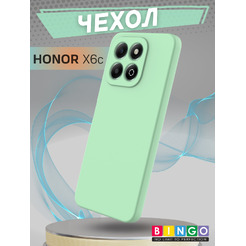 Бампер Bingo Liquid TPU HONOR X6c Зеленый