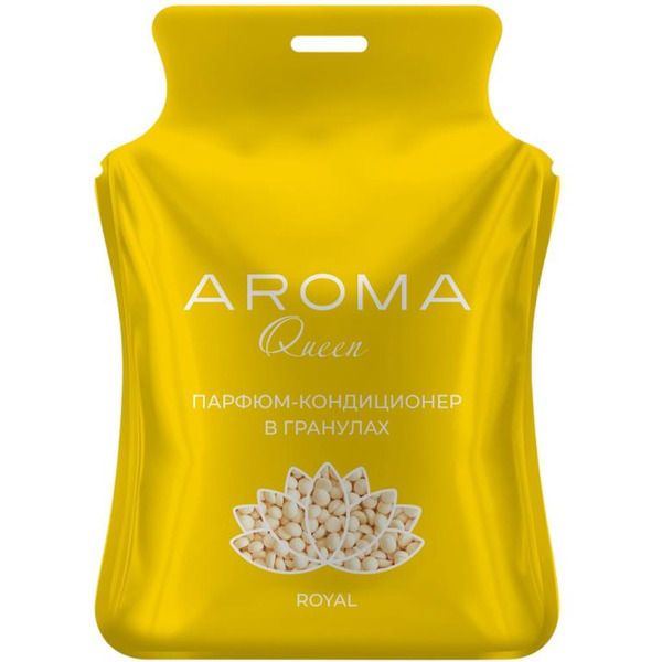 Набор Парфюм-кондиционер в гранулах для стирки AROMA QUEEN BOUQUET/ROYAL 210*2 шт.