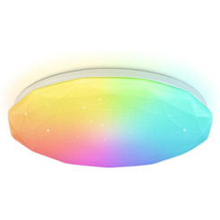 Потолочный светодиодный светильник Ambrella Orbital FZ418 WH (белый)