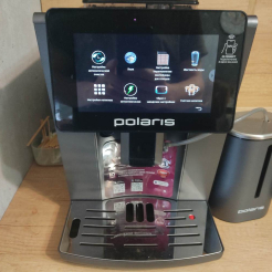 Кофемашина POLARIS PACM 2085GC WIFI IQ Home (Графитовый)