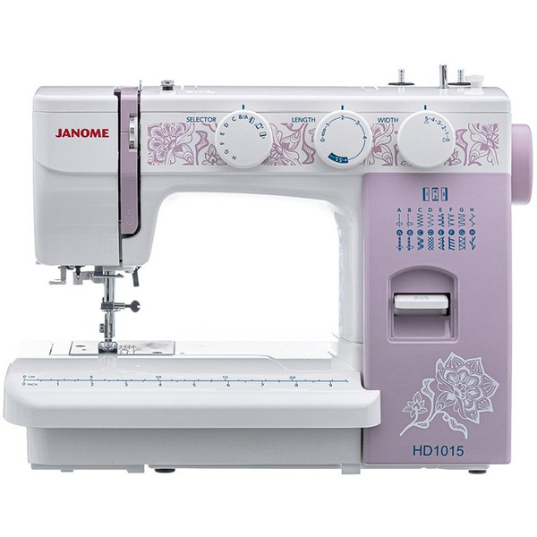 Швейная машина Janome HD1015
