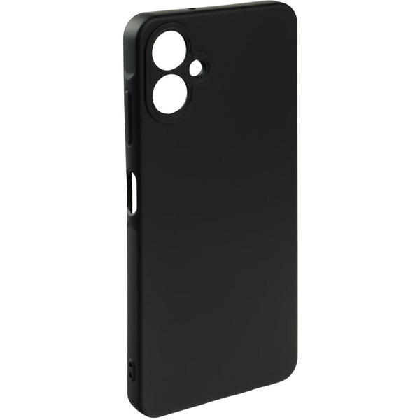 Бампер Bingo Liquid TPU для SAMSUNG A06 (черный)