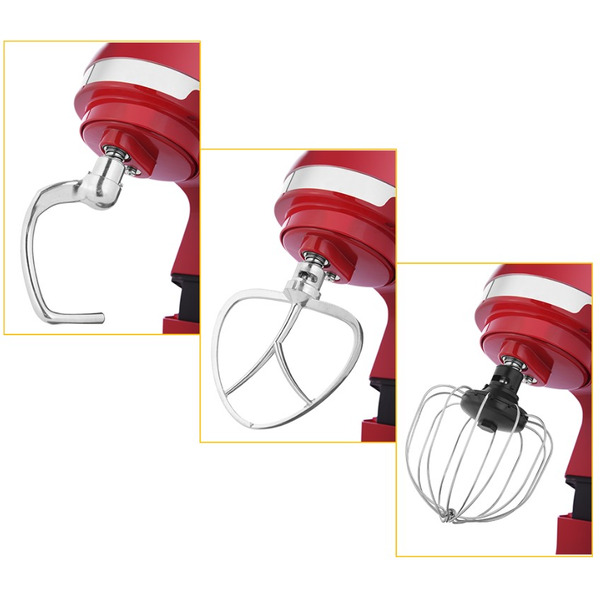 Планетарный миксер KITFORT КТ-1337-1 красный