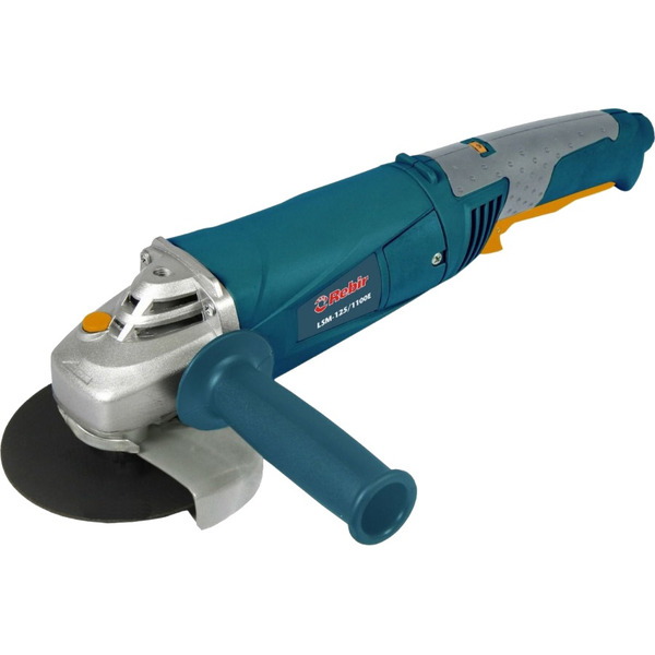 LSM-125/1100Е Rebir Машина шлифовальная (1100Вт диск 125мм, 11000 об/мин)
