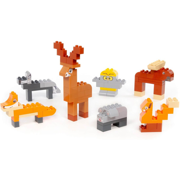 Конструктор Полесье Макси Лесные жители 94906