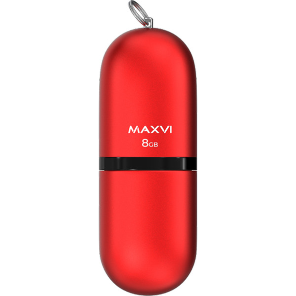 USB флеш Maxvi SF 8GB FD8GBUSB20C10SF (красный)