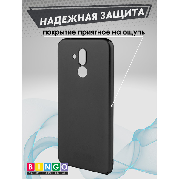 Чехол-накладка Bingo PC для HUAWEI Mate 20 Lite (черный)