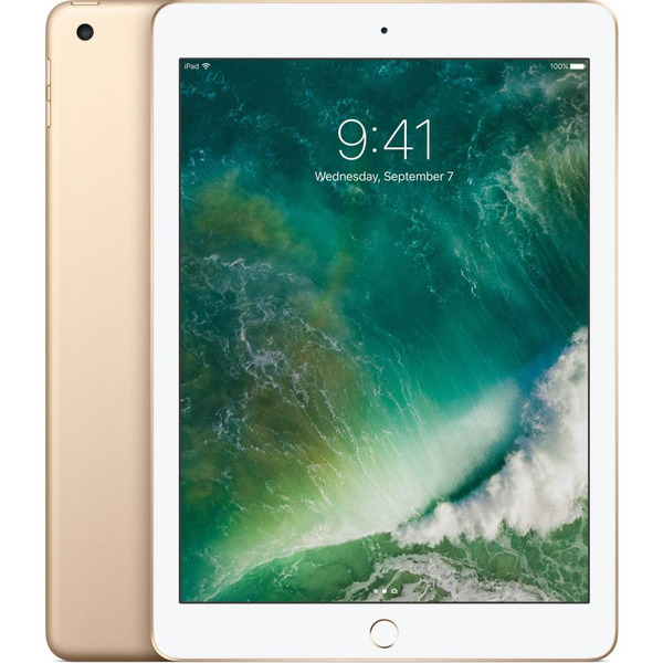 Планшет Apple iPad Wi-Fi 32GB A1822 Gold (MPGT2RK/A)
