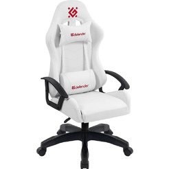 Игровое кресло Defender Lion Белый (64678)