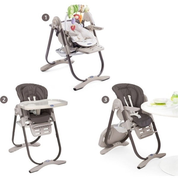 Стульчик для кормления Chicco POLLY MAGIC TRUFFLES