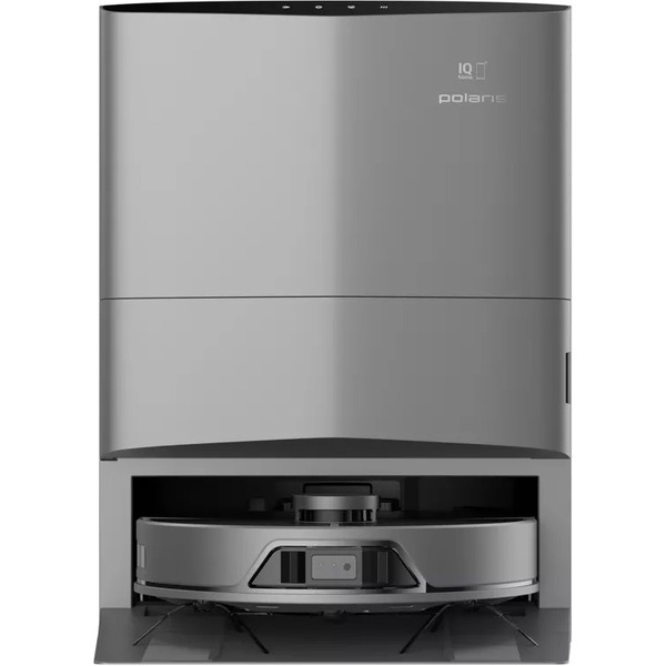 Робот-пылесос Polaris PVCRAC 7750 WIFI IQ Home (графитовый)