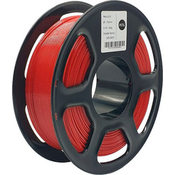 Филамент Mitek PETG 1.75мм 1000 г (красный прозрачный)