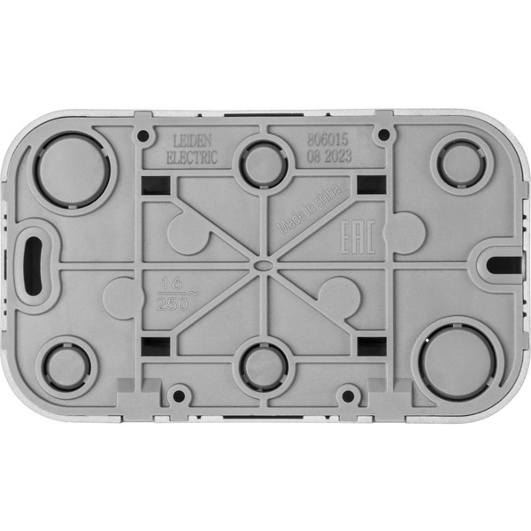 Розетка Leiden Electric Bailly 806015 (черный)