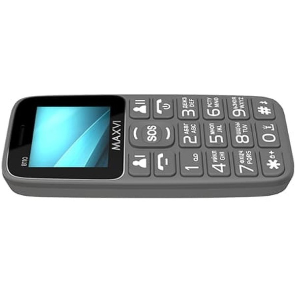 Мобильный телефон Maxvi B110 (серый)