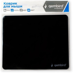 Коврик для мыши GEMBIRD MP-BASIC чёрный