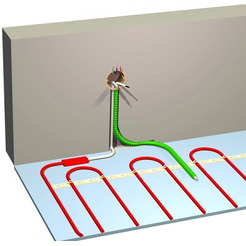 Датчик температуры пола Caleo SF 2х20
