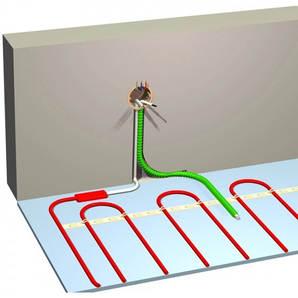 Датчик температуры пола Caleo SF 2х20