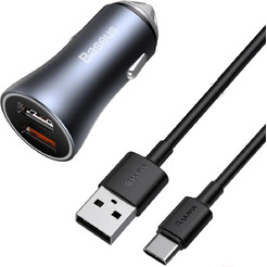Автомобильное зарядное устройство Baseus TZCCJD-A0G