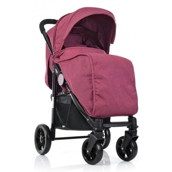 Коляска EL Camino Tempo (бордовый)