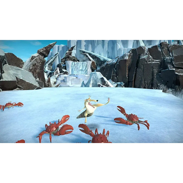Игра Ice Age: Scrat's Nutty Adventure для PlayStation 4