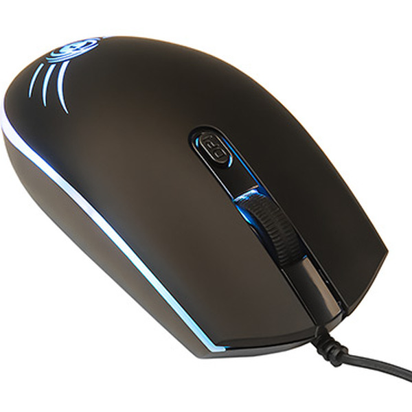 Мышь Dialog MGK-07U (черный)