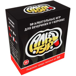 Настольная игра Zubro games Алкотур 18+