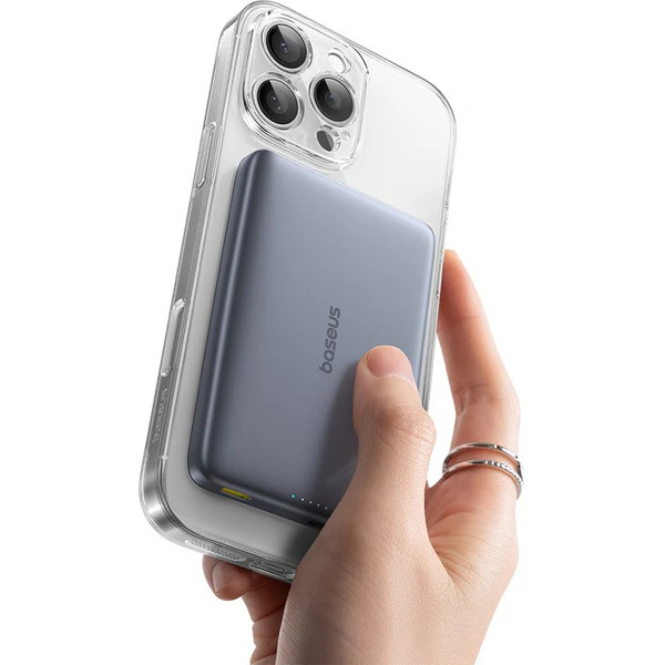 Внешний аккумулятор Baseus PPKPC-1027G E0027200 PicoGo 10000mAh (Space Grey)