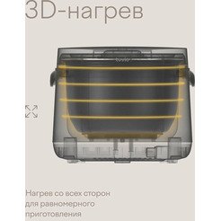 Мультиварка Tuvio TMC04D5S