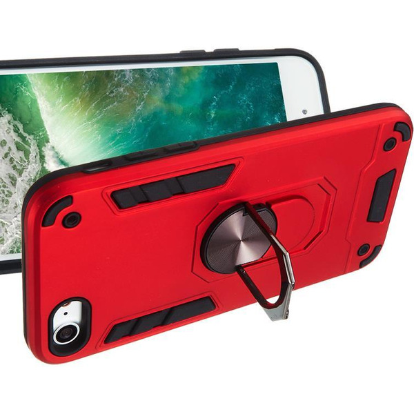 Бампер Bingo Warrior для Apple iPhone 7/8/SE (красный)