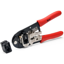 Пресс-клещи для RJ разъемов КВТ JT-01A 55929