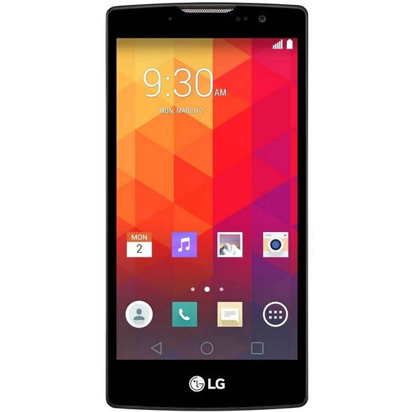 Смартфон LG LG-H422 черный/золотой (Y70 Dual Spirit)