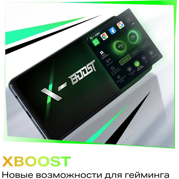 Смартфон Infinix Hot 40 8GB/256GB (голубой)