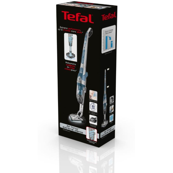 Беспроводной пылесос TEFAL AIR FORCE HANDSTICK EXTREME SILENCE TY8971RO