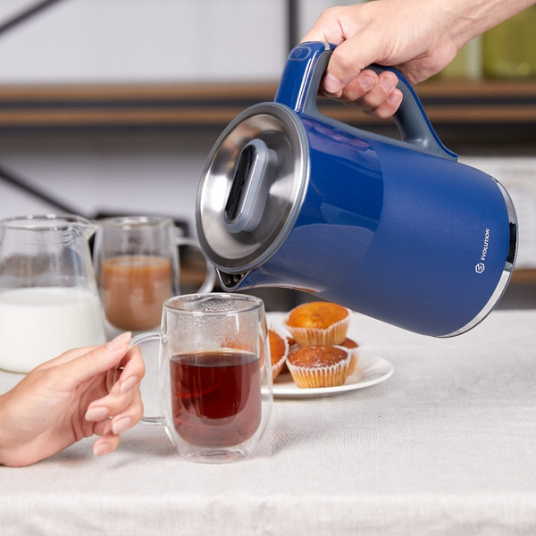 Электрический чайник Evolution KP18151D (синий)