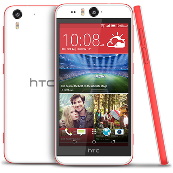 Смартфон HTC Desire Eye бело-красный