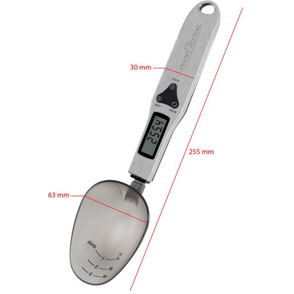 Кухонные весы Profi Cook PC-LW 1214 inox