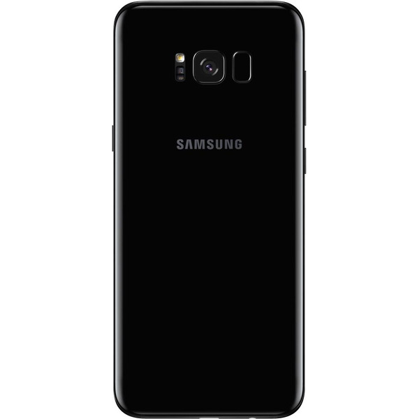 Смартфон Samsung Galaxy S8+ Dual Sim 64GB чёрный бриллиант (SM-G955FZKDSER)