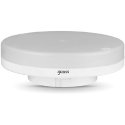Лампа Gauss LED GX53 8W 660lm 3000K диммируемая 108408108-D