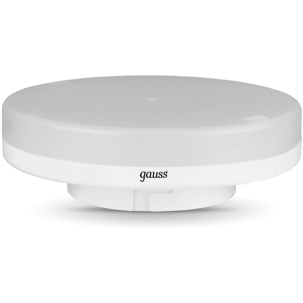 Лампа Gauss LED GX53 8W 660lm 3000K диммируемая 108408108-D