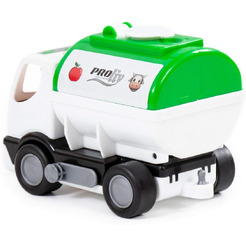 Автомобиль с цистерной Полесье Мой первый грузовик PROliv (зелёный) 84880