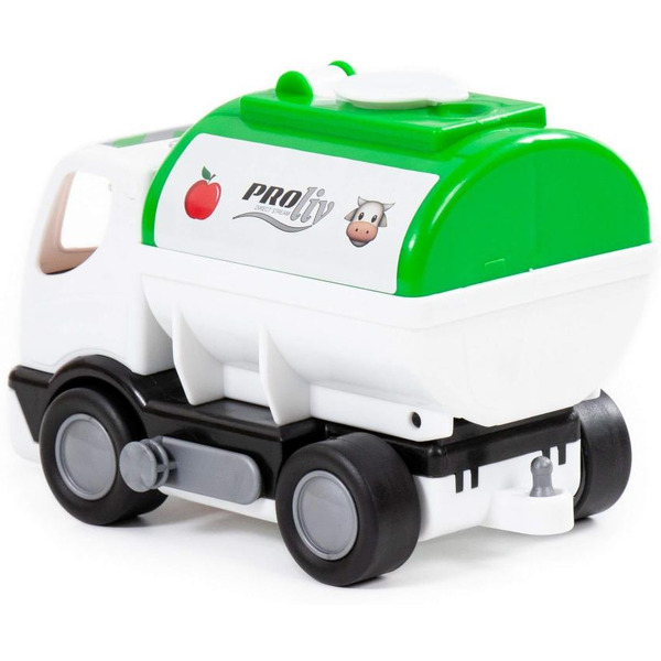 Автомобиль с цистерной Полесье Мой первый грузовик PROliv (зелёный) 84880